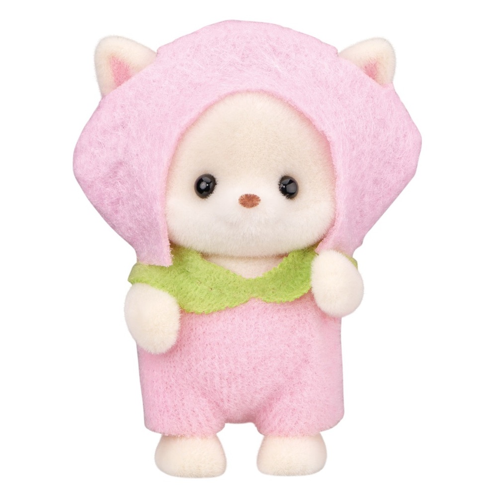 See description! Calico Critters Caleb Fennec Fox Sylvanian Fruity Babies